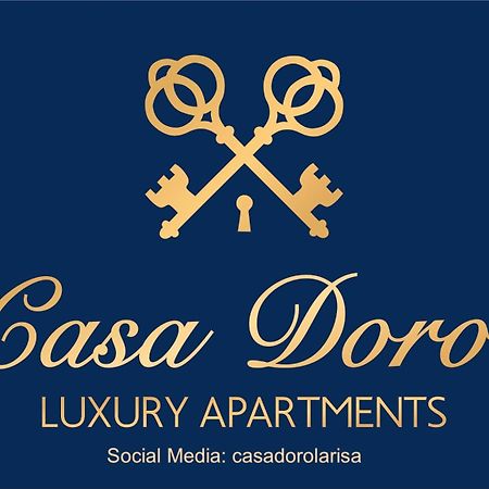 Apartament Casa Doro A4 Larissa Zewnętrze zdjęcie