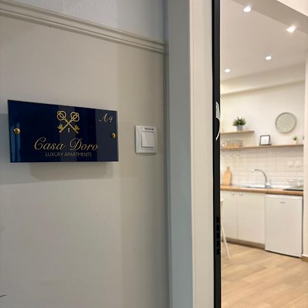 Apartament Casa Doro A4 Larissa Zewnętrze zdjęcie