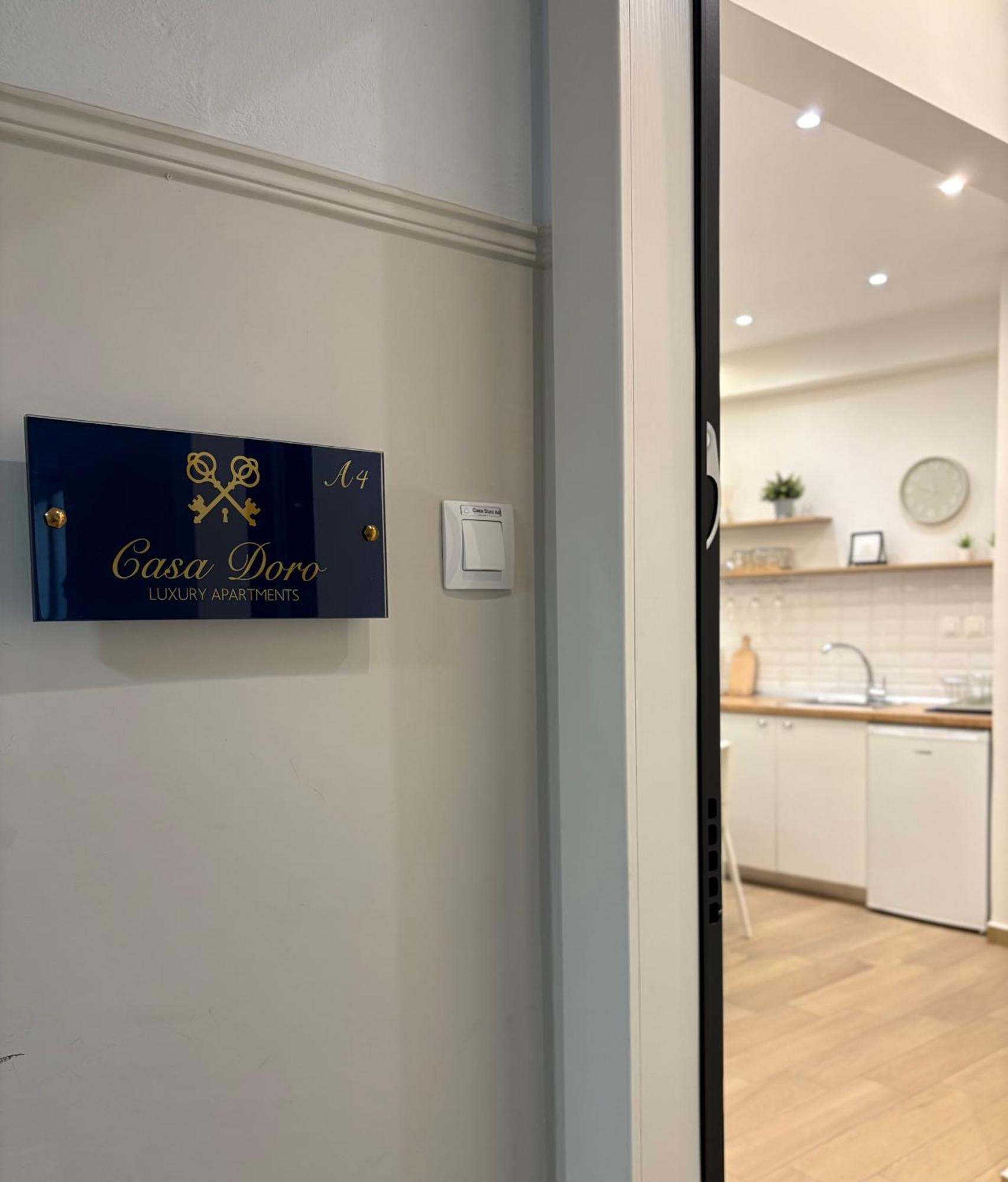 Apartament Casa Doro A4 Larissa Zewnętrze zdjęcie